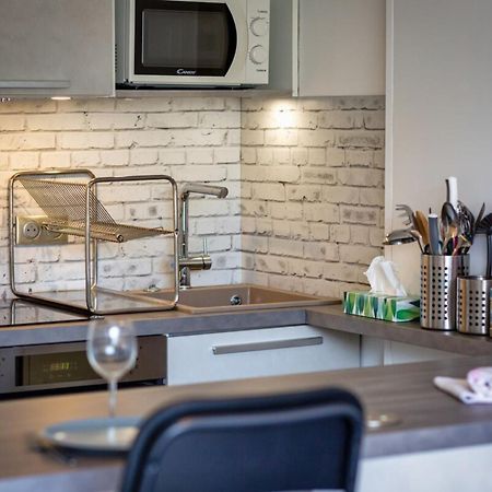 Olivia Studio Avec Place De Parking 鲁昂 外观 照片