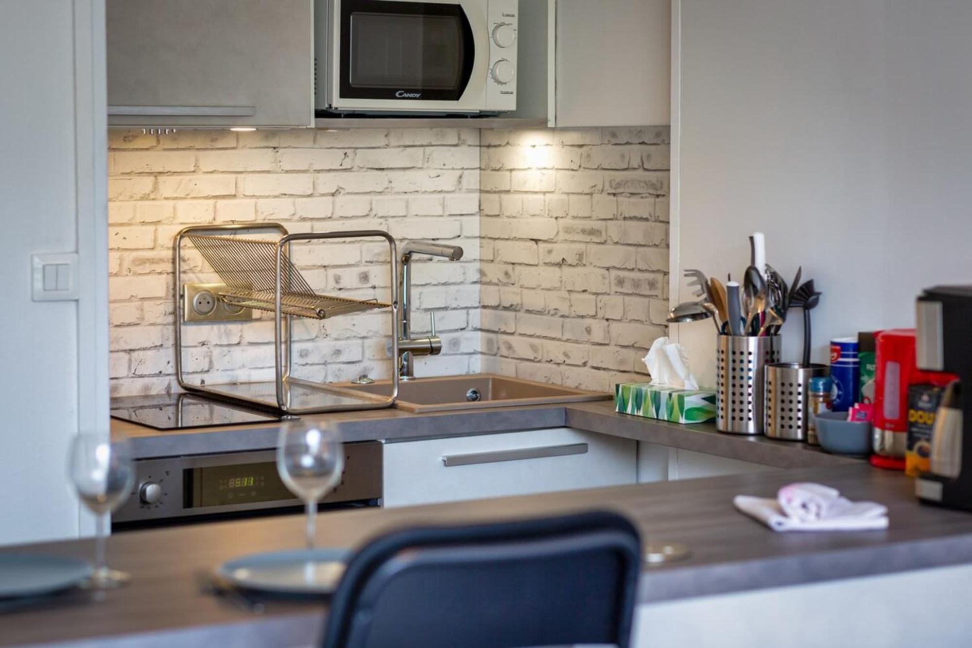 Olivia Studio Avec Place De Parking 鲁昂 外观 照片