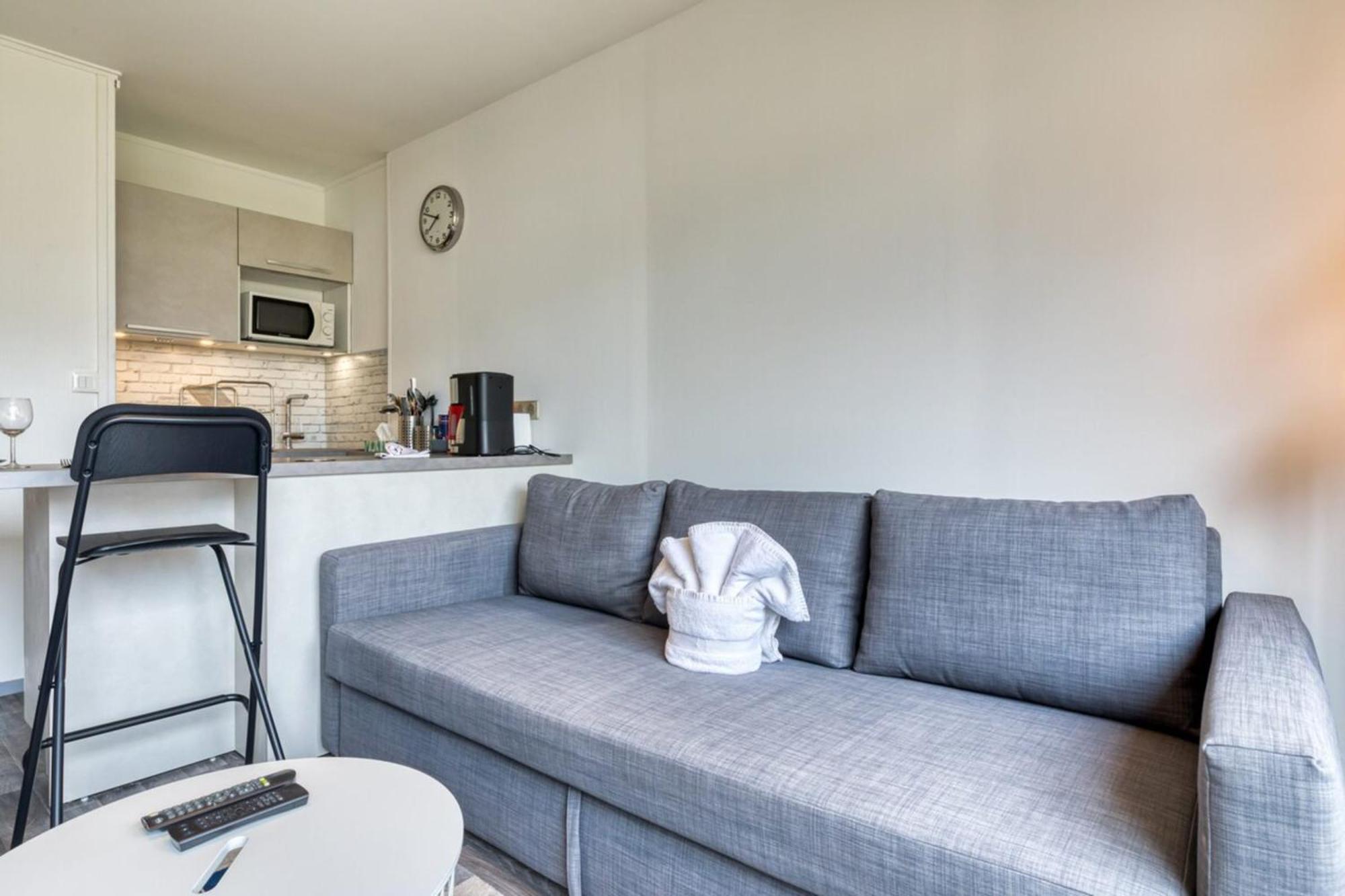 Olivia Studio Avec Place De Parking 鲁昂 外观 照片