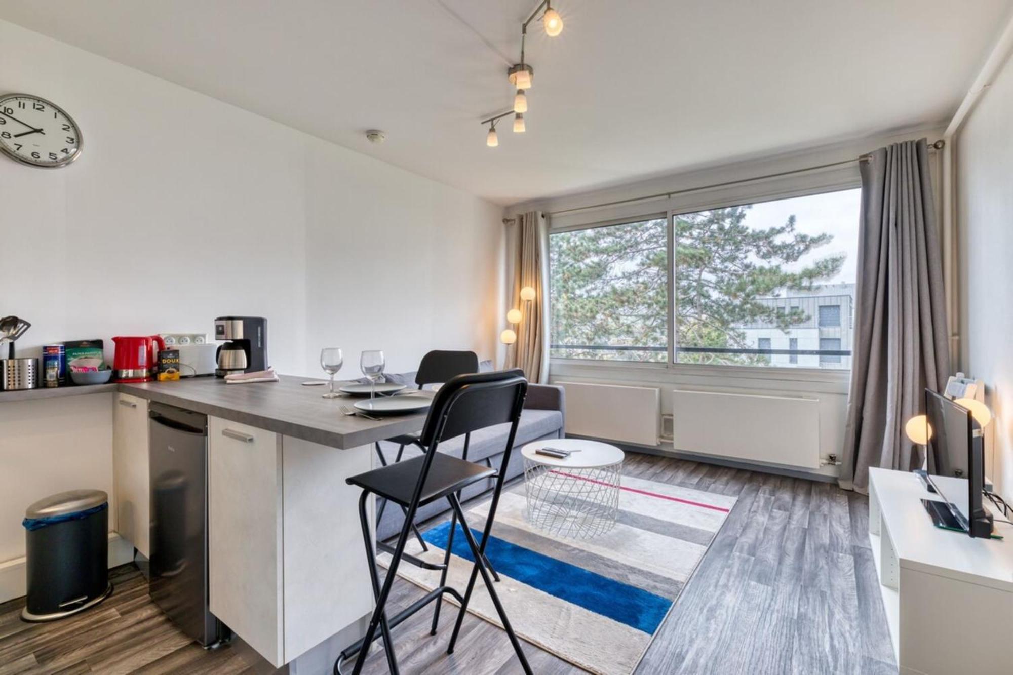 Olivia Studio Avec Place De Parking 鲁昂 外观 照片