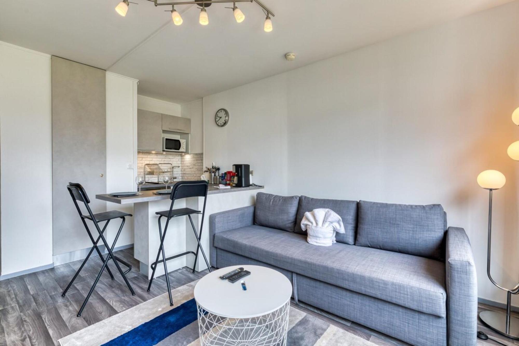 Olivia Studio Avec Place De Parking 鲁昂 外观 照片