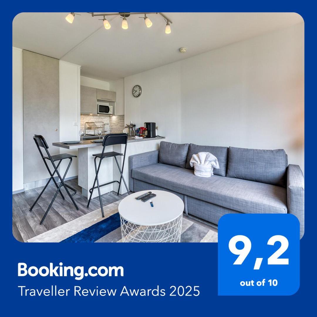 Olivia Studio Avec Place De Parking 鲁昂 外观 照片